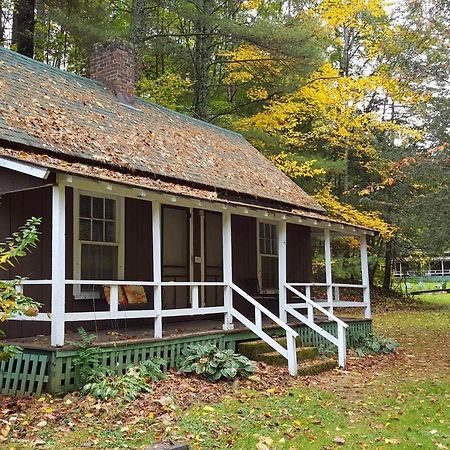 The Cabins At Healing Springs Crumpler Exteriör bild