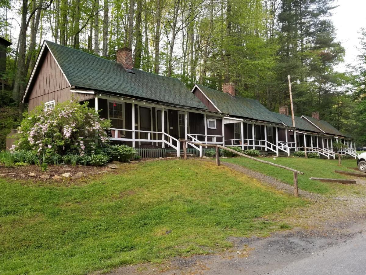 The Cabins At Healing Springs Crumpler Exteriör bild