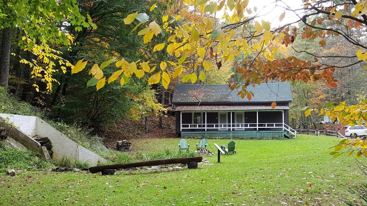 The Cabins At Healing Springs Crumpler Exteriör bild