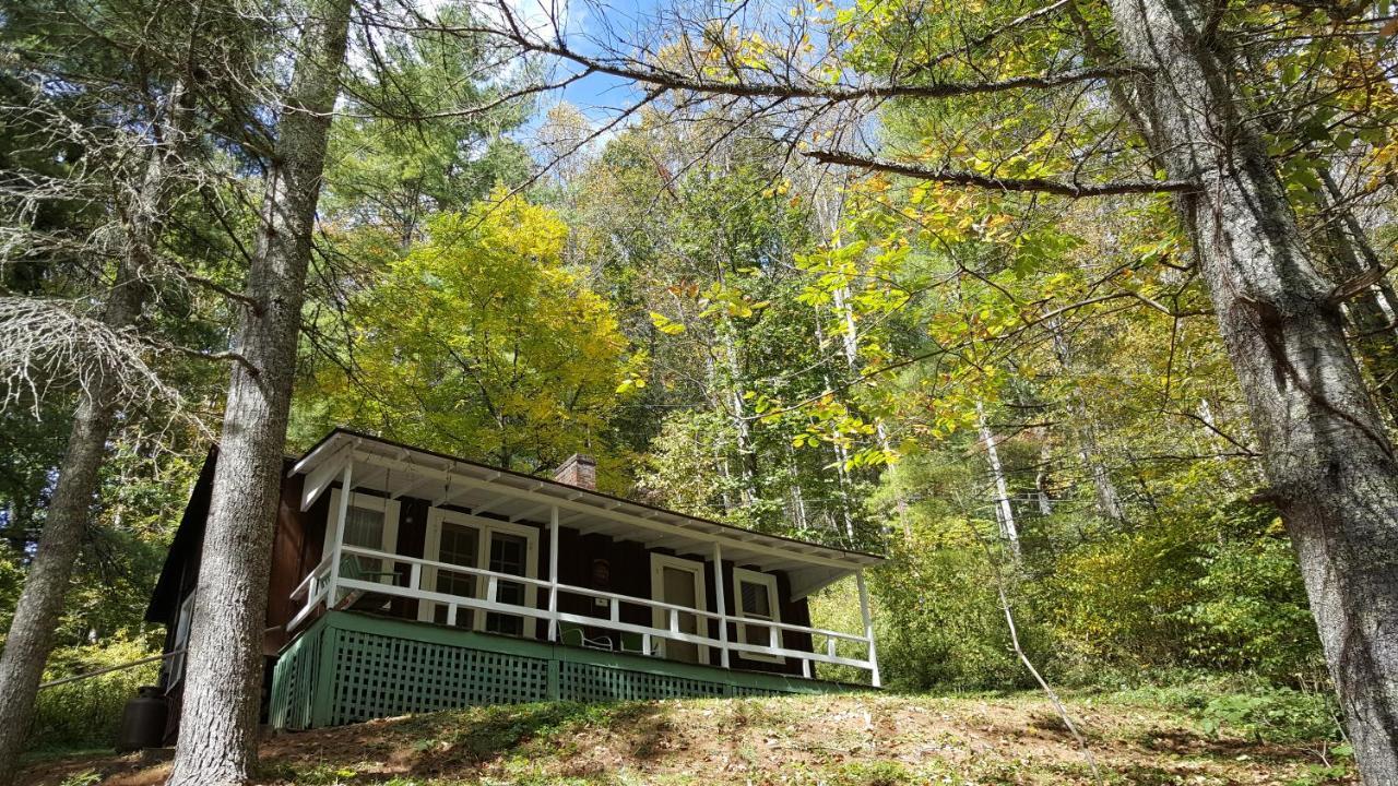 The Cabins At Healing Springs Crumpler Exteriör bild
