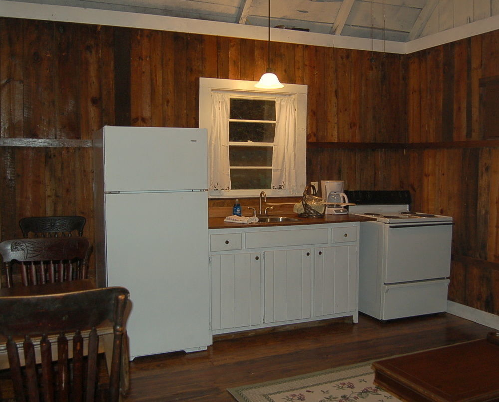 The Cabins At Healing Springs Crumpler Exteriör bild
