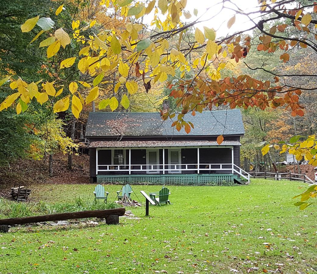 The Cabins At Healing Springs Crumpler Exteriör bild