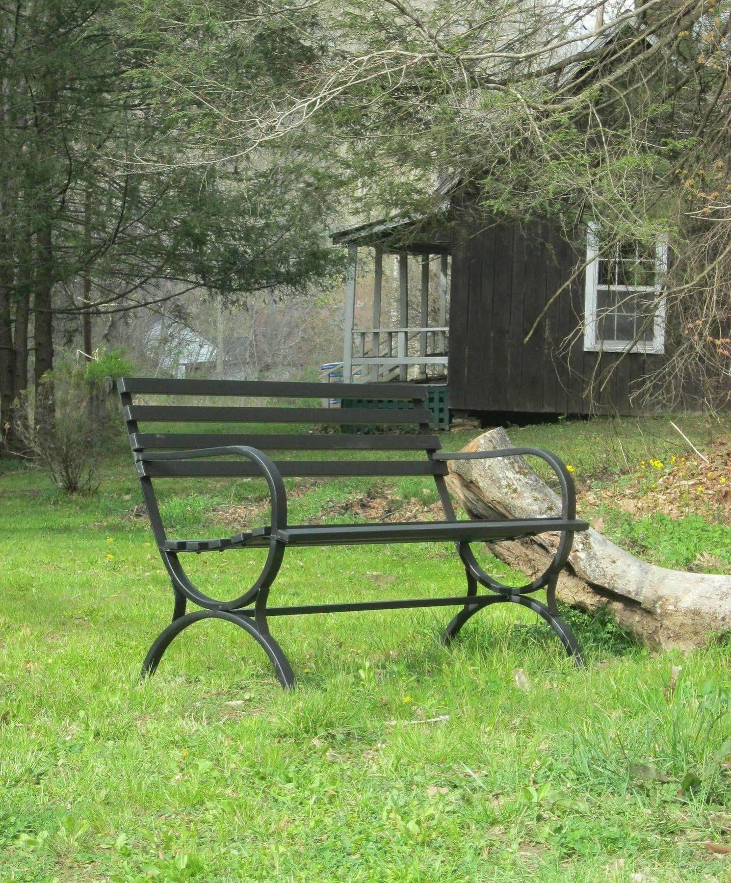 The Cabins At Healing Springs Crumpler Exteriör bild